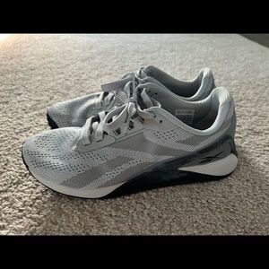Nano X1 Women's Training Shoes
Size: 8.5
Color: Pure Grey/Core Black